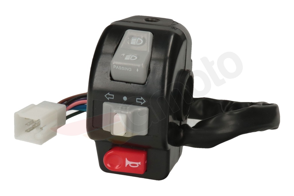 Unità Di Controllo 6 Con Choke - Leva ATV Quad Bashan Shineray - Foto 3