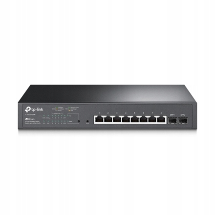 TP-Link JetStream TL-SG2210MP - przełącznik - 10 portów - inteligentny - do