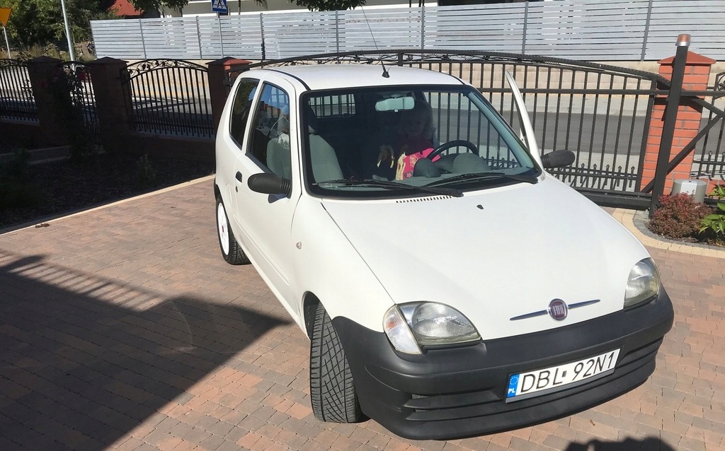 Fiat Seicento VAN 1.4 16V Wściekła Pchła 8540857474