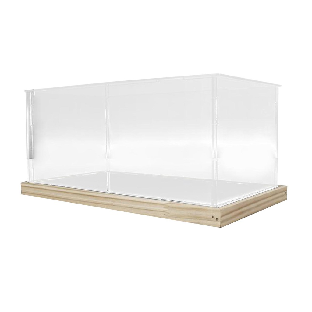 Transparent Acrylic Display 9.8inx5.5inx5in 1:24