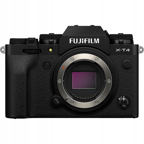 Aparat cyfrowy Fujifilm X-T4 body czarny