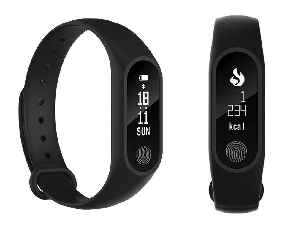 SMARTWATCH OPASKA SPORTOWA SMARTBAND FIT PULSOMETR