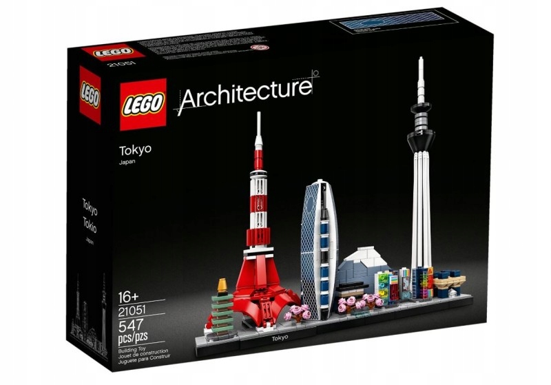 Klocki Lego Architecture Tokio 21051