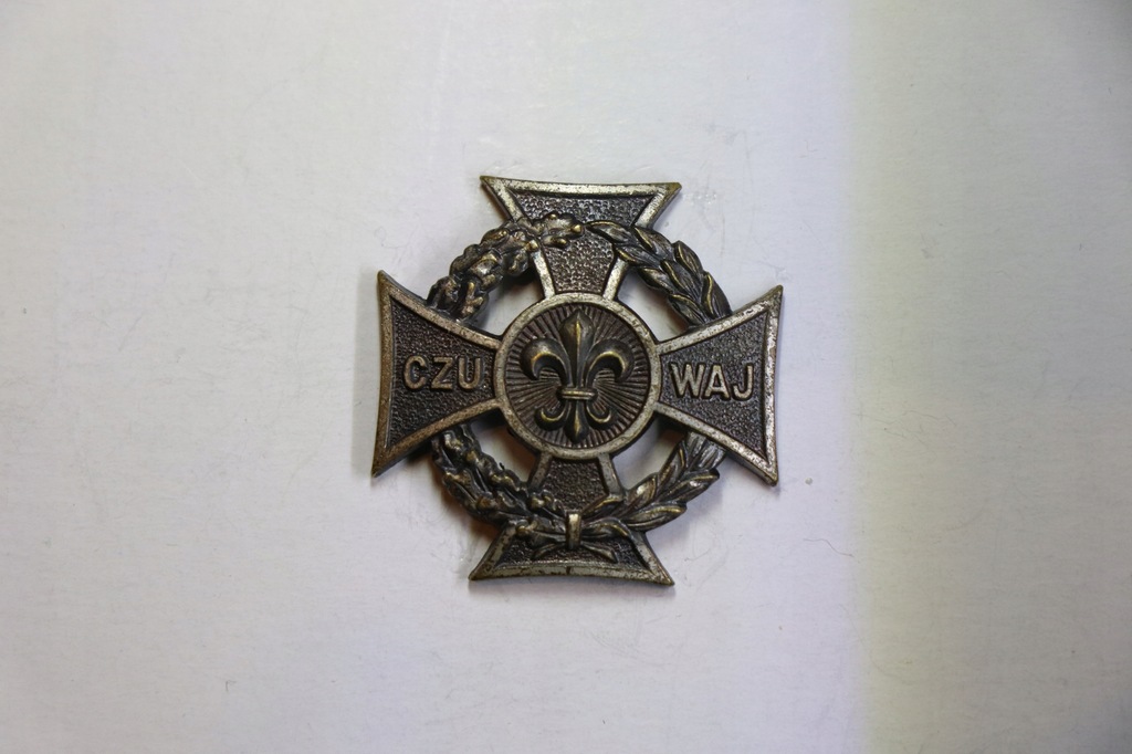Krzyż Harcerski Seria NVI, ZHP Niemcy 1946