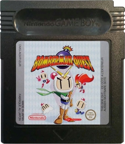 Bomberman Quest - NINTENDO GAME BOY COLOR GBC PAL