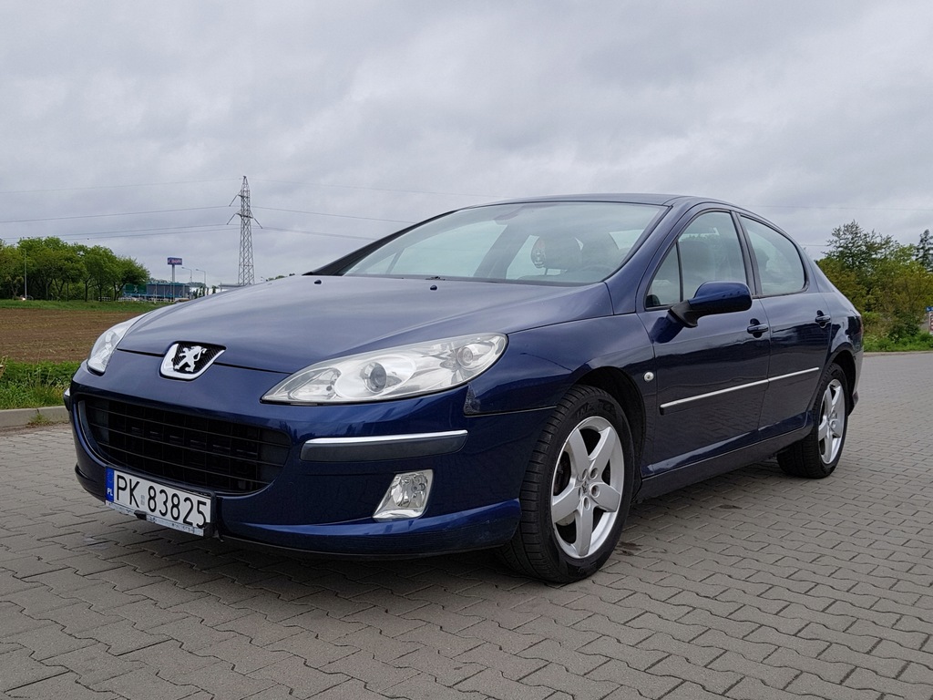 Peugeot 407 2.0 NAVI SKÓRA