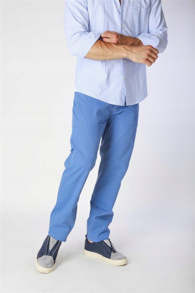 Jaggy spodnie męskie niebieski 28