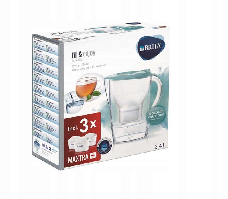 Dzbanek filtrujący Brita Marella pastel blue FILTR