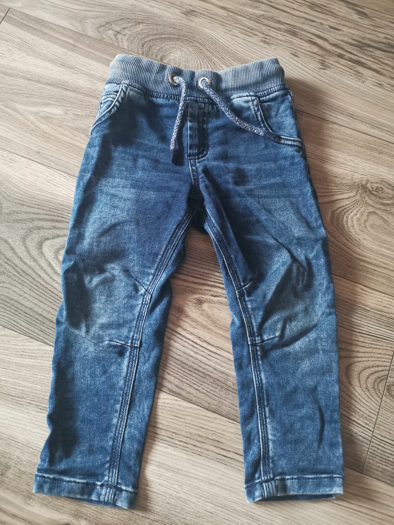 Spodnie jeansowe r. 86/92 F&F