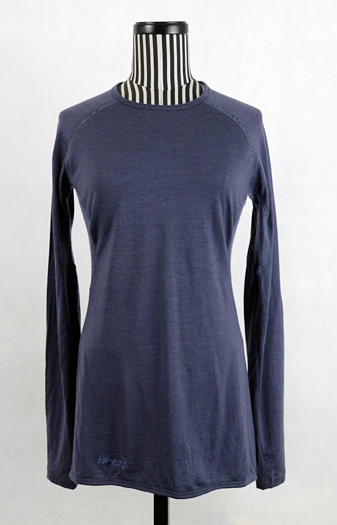 BERGANS Barlind Lady Shirt 100% merino wool mesz M