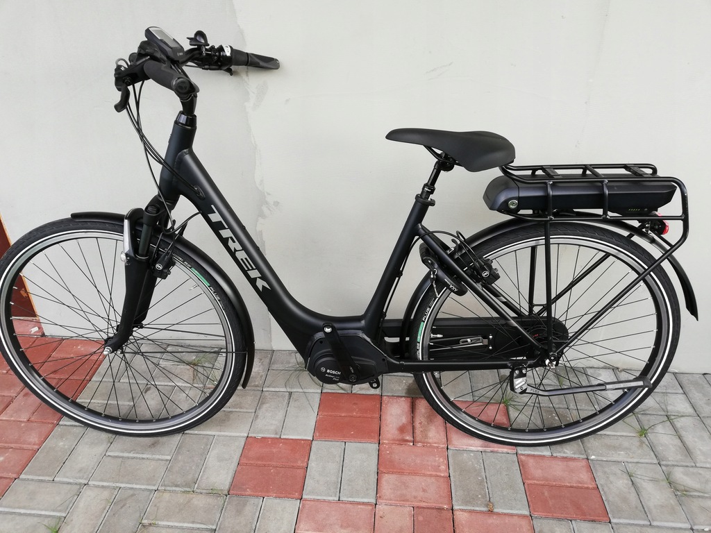 Elektryczny Trek Lm2 Bosch Active Line Plus 8399602090 Oficjalne Archiwum Allegro