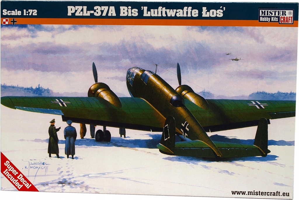 Mister Craft P-37A Łoś Luftwaffe PMCD-007