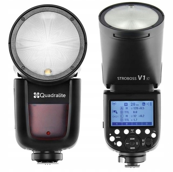 QUADRALITE Stroboss V1 Lampa błyskowa do SONY