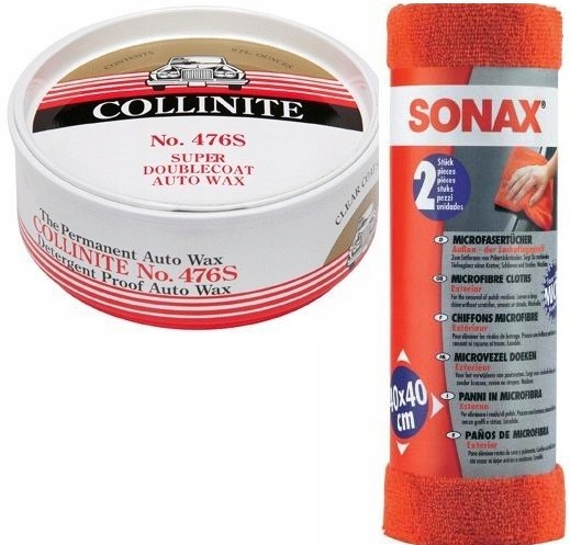 COLLINITE WOSK 476S + MIKROFIBRA SONAX