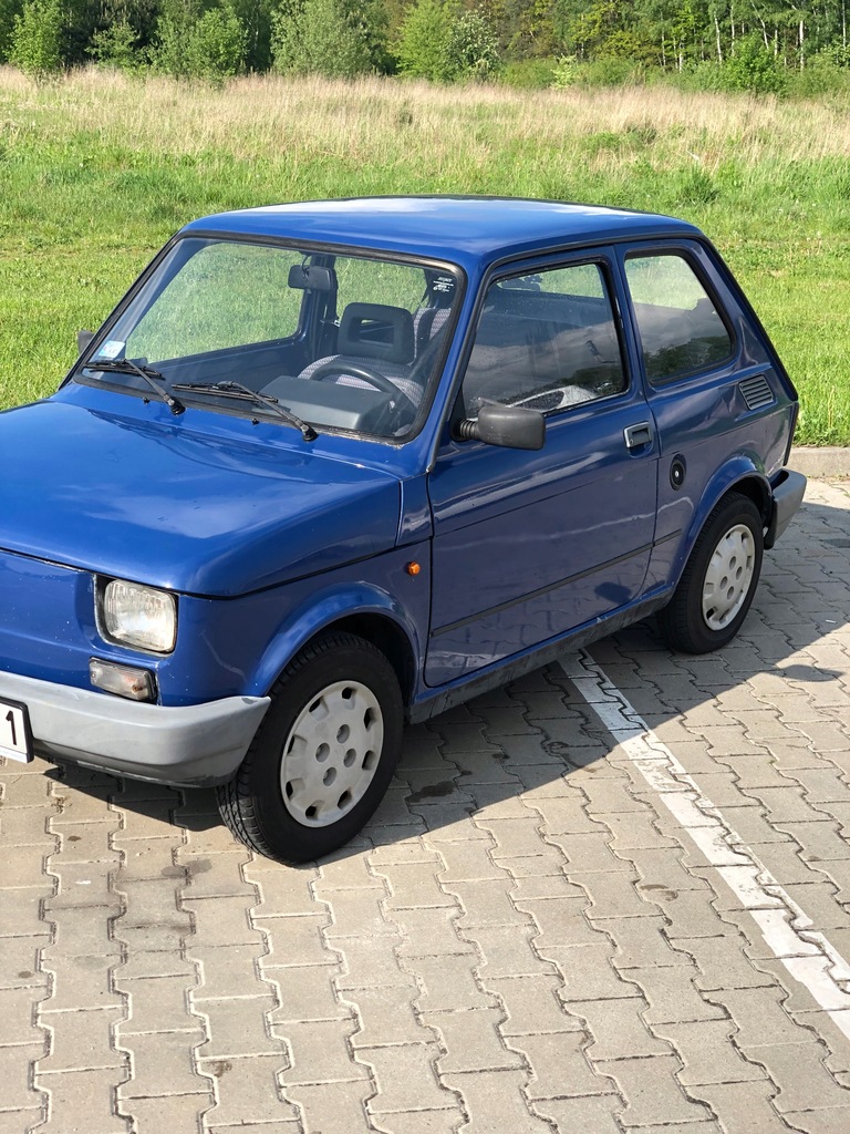Fiat 126p 100 Orginał od pierwszego właściciela