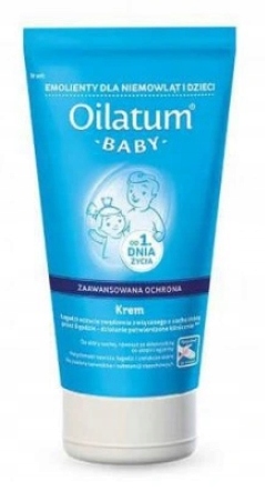 Oilatum Baby, Krem Zaawansowana Ochrona, 150g
