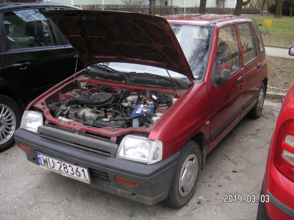 SPRZEDAM SAMOCHÓD DAEWOO TICO
