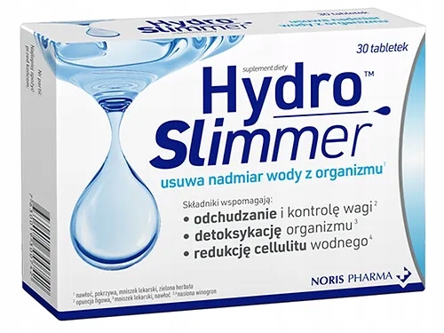 Noris Pharma HydroSlimmer opuncja tabletki 30 szt.