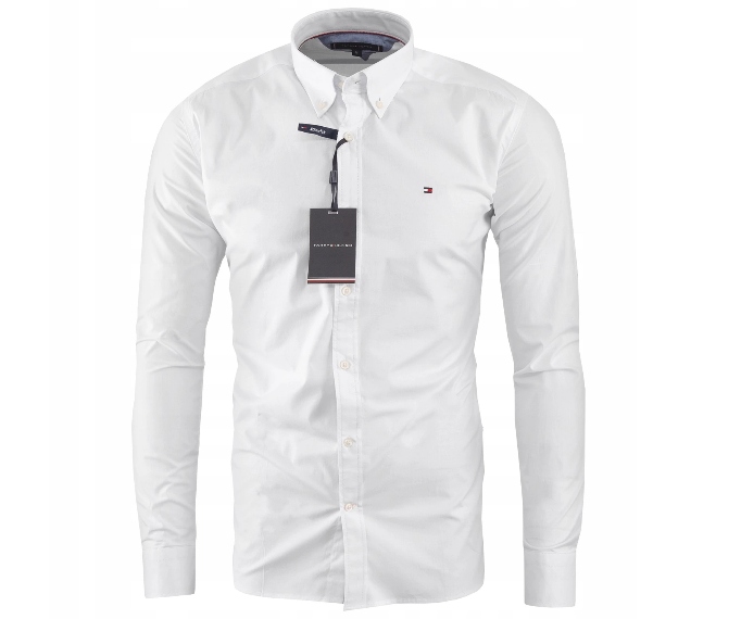 KOSZULA TOMMY HILFIGER SLIM FIT MĘSKA ROZ. XXL