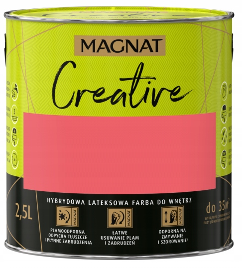 MAGNAT Creative 2,5l Farba Hybrydowa KOLORY