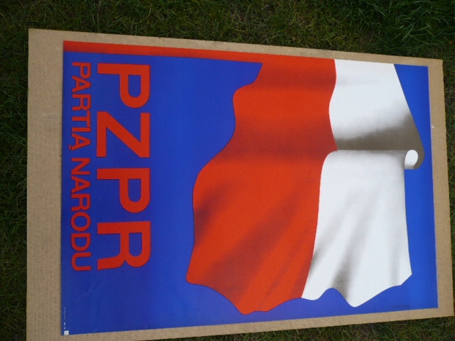 STARY DUŻY PLAKAT