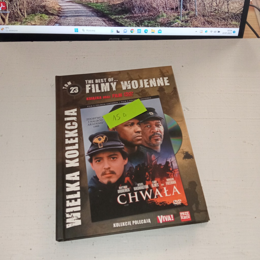 Film Chwała płyta DVD