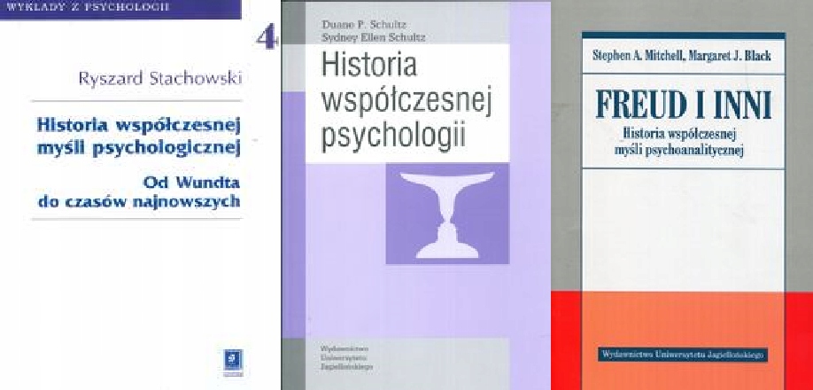 Historia współczesnej myśli + psychologii + Freud