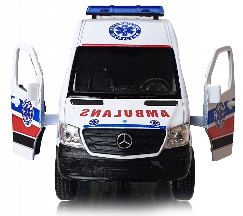 Купить МОДЕЛЬ Mercedes Benz AMBULANS PL Sprinter VAN Welly: отзывы, фото, характеристики в интерне-магазине Aredi.ru