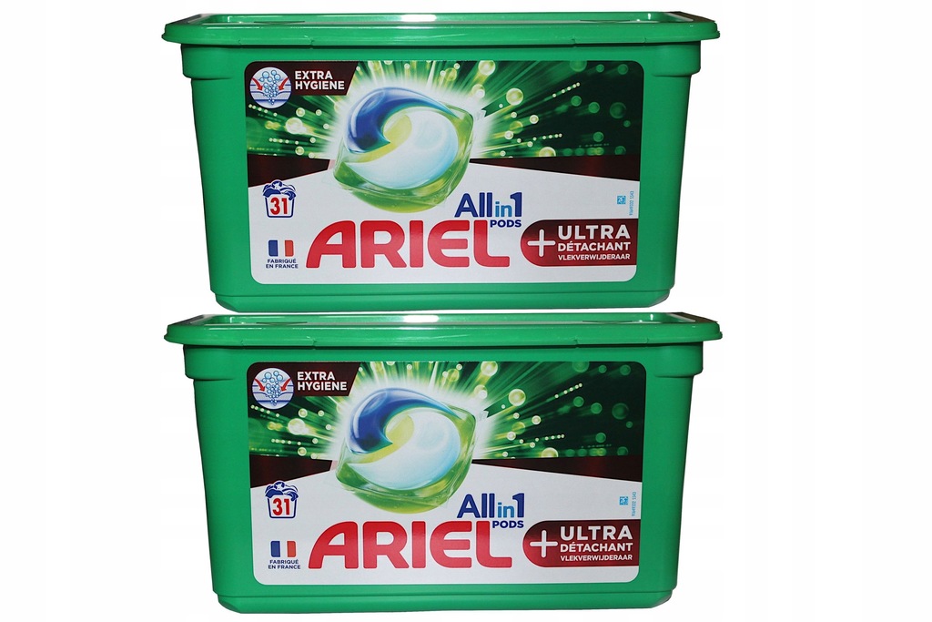 Kapsułki Ariel Ultra+ kolor białe 62 szt 13458970468 oficjalne