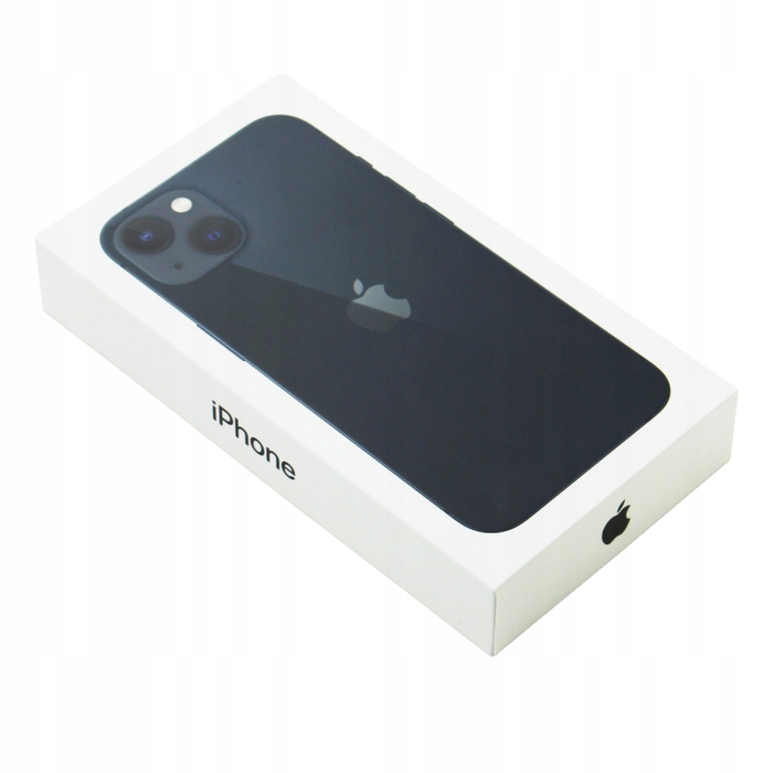 APPLE iPhone 13 ORYG PUDE KO BOX OPAKOWANIE CZARNE 12597118268 oficjalne archiwum Allegro