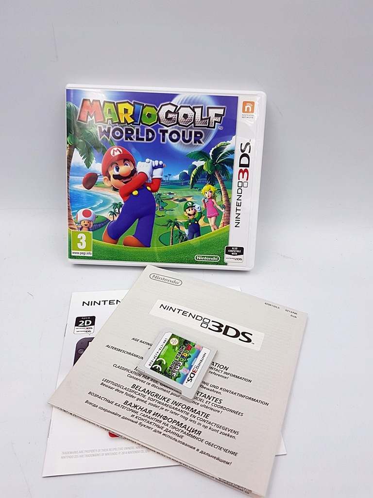 Gra Nintendo 3DS Mario Golf World Tour