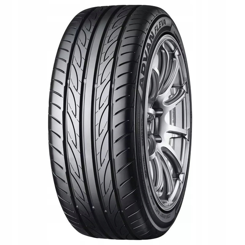 2x Yokohama Advan Fleva V701 225/45R18 95W