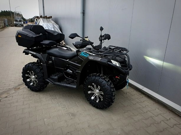 Купить Quad CF MOTO 520 CHANCE Доставка в рассрочку PLug ProMotor: отзывы, фото, характеристики в интерне-магазине Aredi.ru