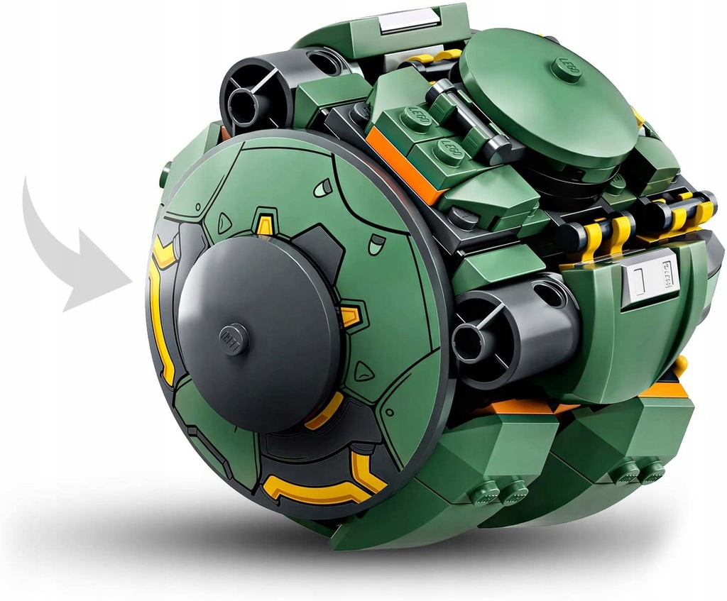 LEGO OVERWATCH 75976 Burzyciel Hammond Blizzard 9740658412 oficjalne archiwum Allegro