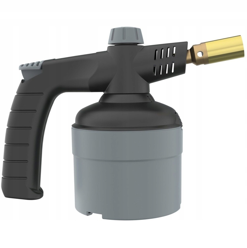 Lampa lutownicza wielofunkcyjna, piezo, temp. płom