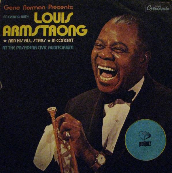 2 LP Louis Armstrong And His All Stars - Poljazz