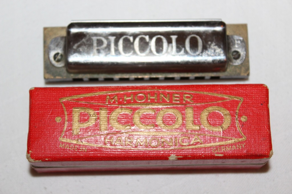 M. HOHNER Piccolo Harmonica Made in Germany