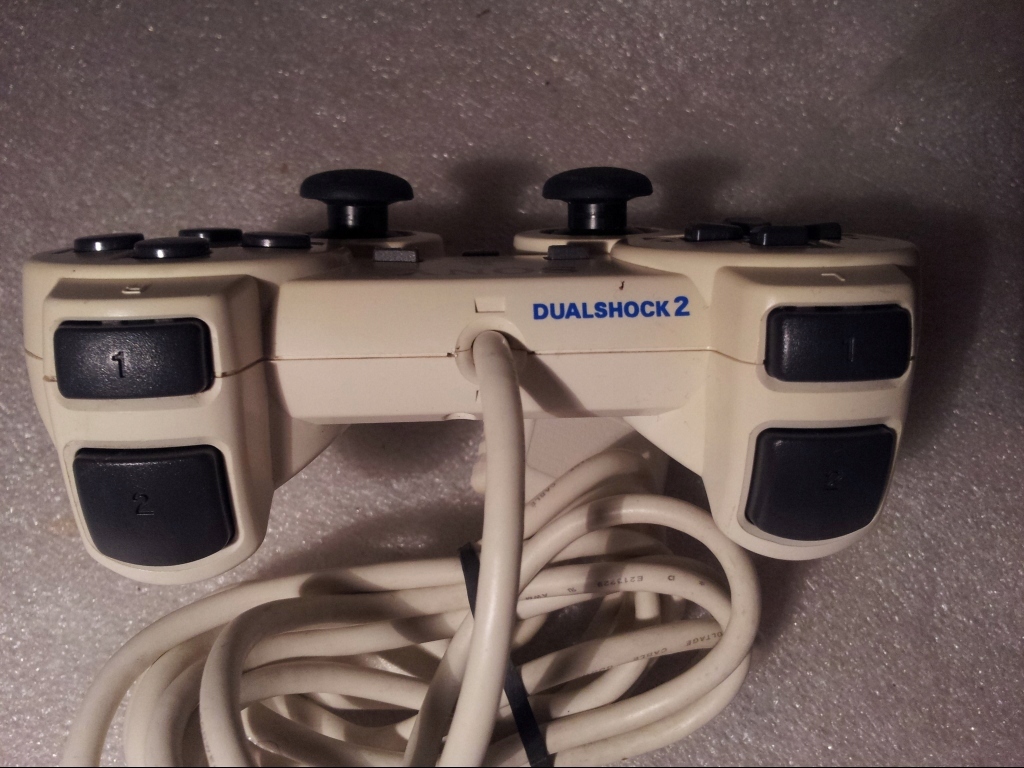 геймпад playstation 2 оригинал