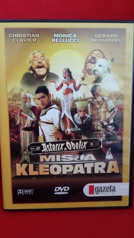 DVD MISJA KLEOPATRA Asterix & Obelix