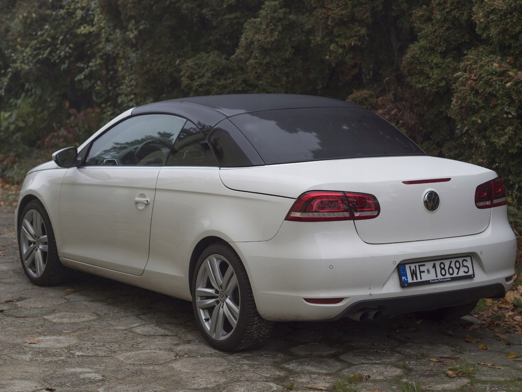 VW EOS 2.0 TDI 170 KM w świetnym stanie