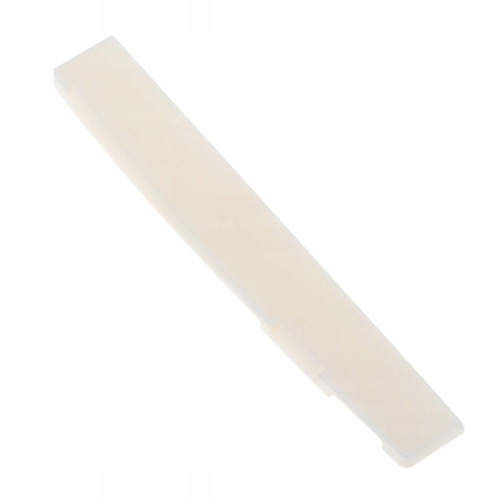 Guitar Bridge Saddle Nut Replacement Real Bone for Acoustic 72X3X11mm