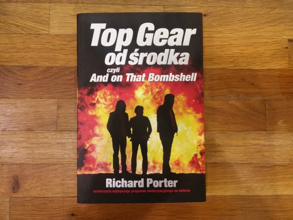 Top Gear od środka. Richard Porter.