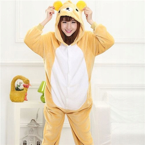 Piżama Przebranie Kigurumi Onesie Rilakkuma M