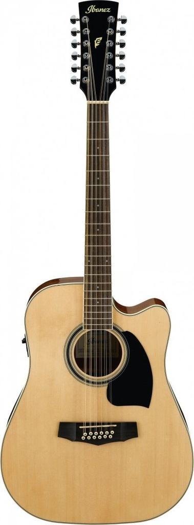 IBANEZ PF1512ECE-NT Gitara elektro-akustyczna 12 strunowa