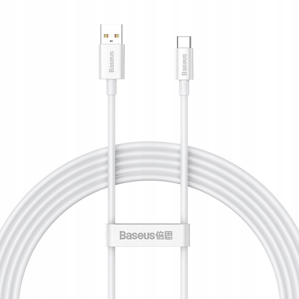 Baseus kabel do szybkiego ładowania USB-A - USB-C