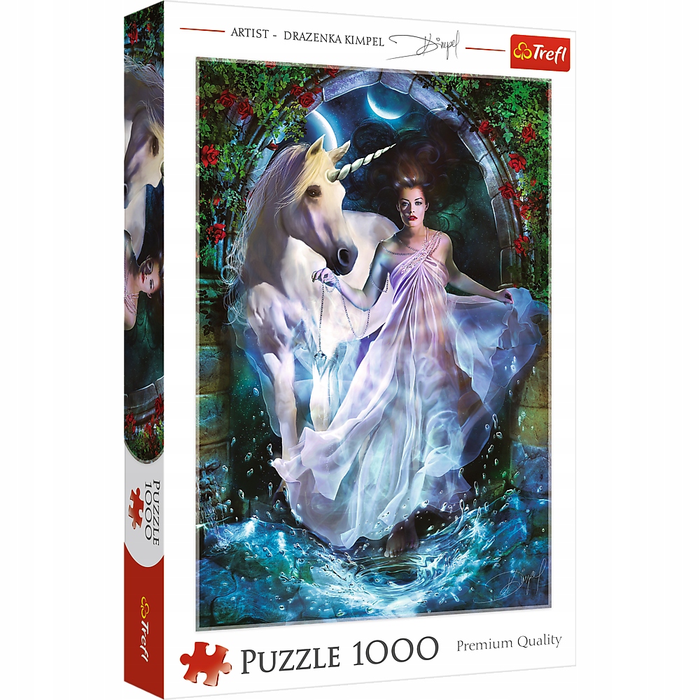 Trefl Puzzle 1000 Magiczny Wszechświat