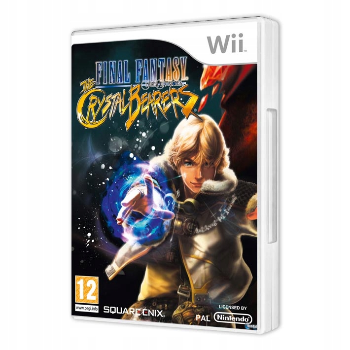 FINAL FANTASY CRYSTAL CHRONICLES NOWA Wii