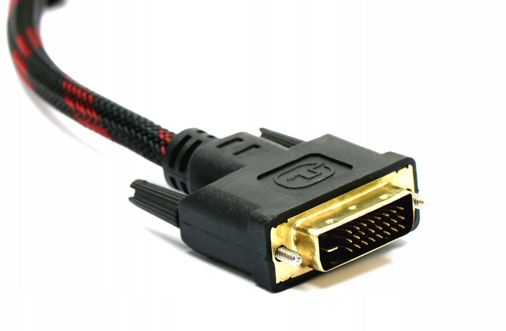 Купить Кабель-адаптер из НЕЙЛОНА HDMI-DVI, 1,5 м, DVI-D FULL HD: отзывы, фото, характеристики в интерне-магазине Aredi.ru