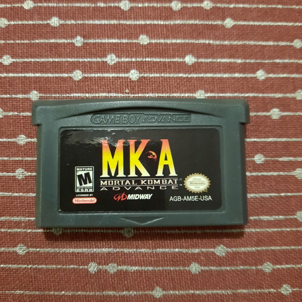 Gra MORTAL KOMBAT ADVANCE Game Boy Advance