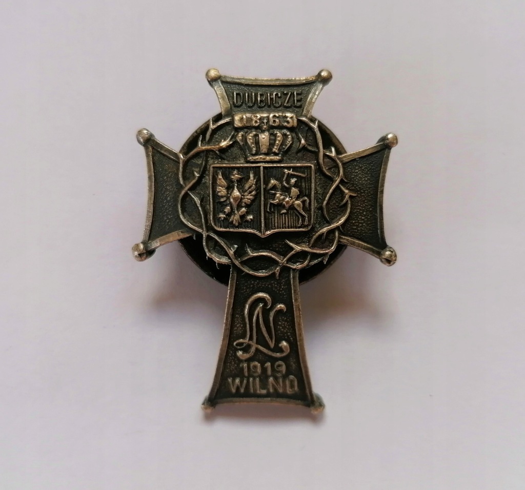 Odznaka 76 Pułk Piechoty 2 wzór. BCM.